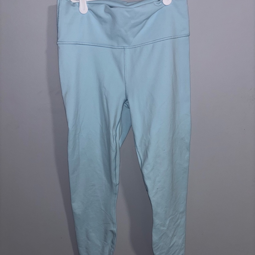 Fabletics Light Blue Leggings